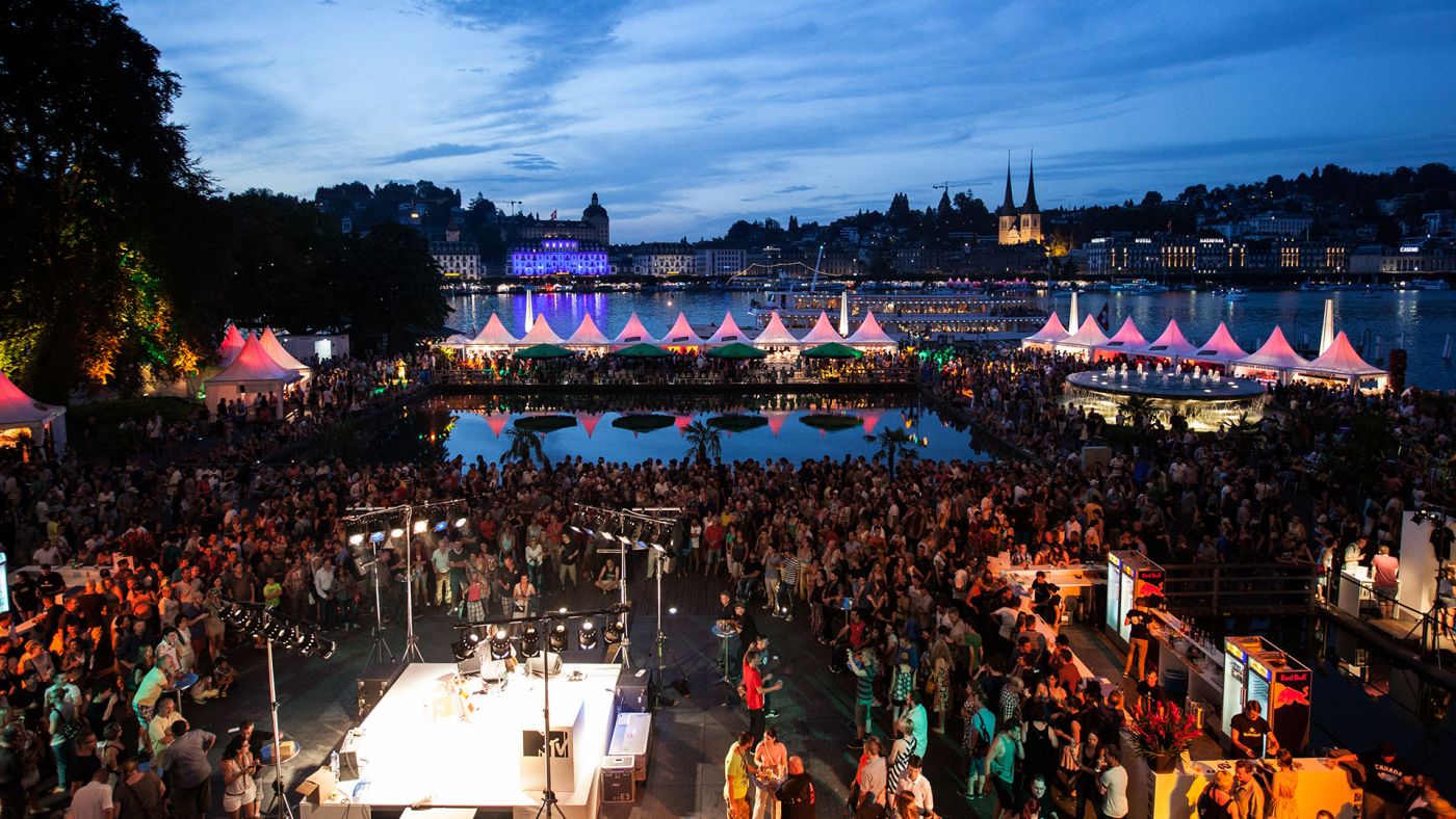 Luzern in der Zentralschweiz